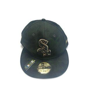 59Fifty New Era Size 7 3/8 Chicago White Sox Fitted Hat Cap Armed Forces Day